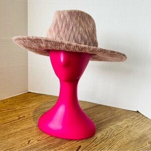 Scala Blush Women's Western Sun Hat